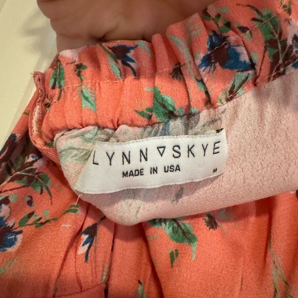 Flynn Skye Coral Maxi Dress size Medium - Picture 6 of 6